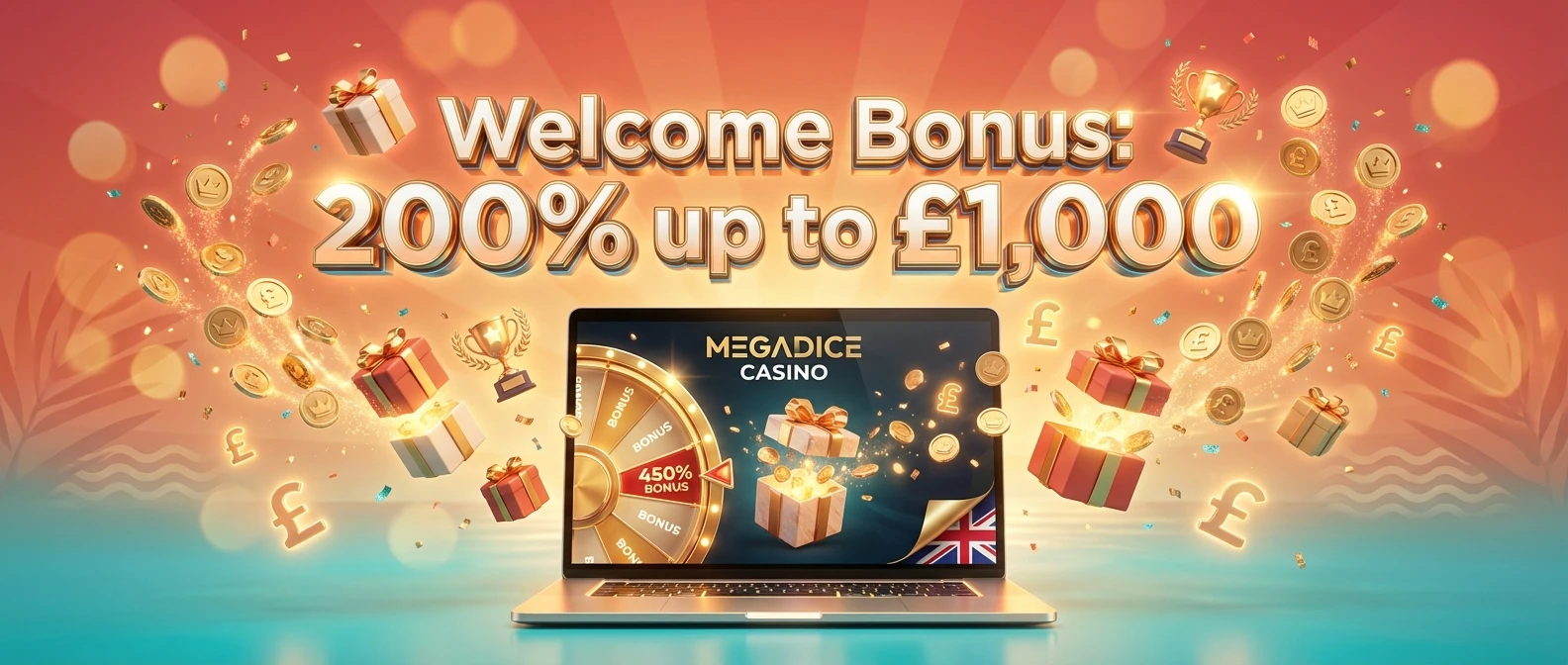 Welcome Bonus: 200% up to £1,000